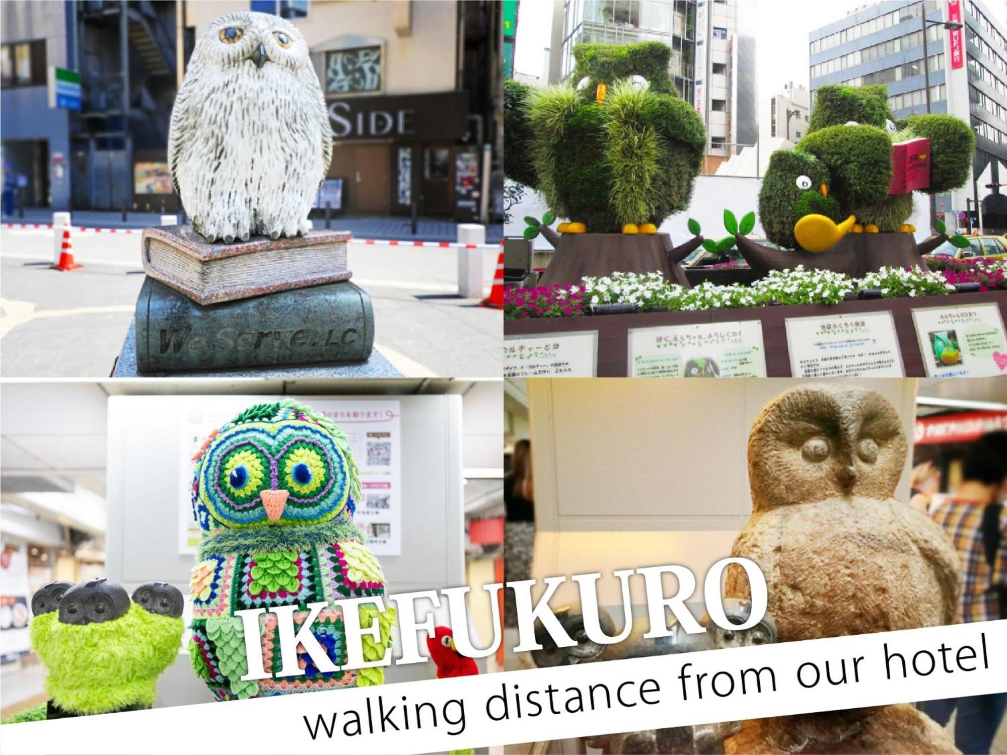 Ikebukuro Central Hotel Präfektur Tokio Exterior foto